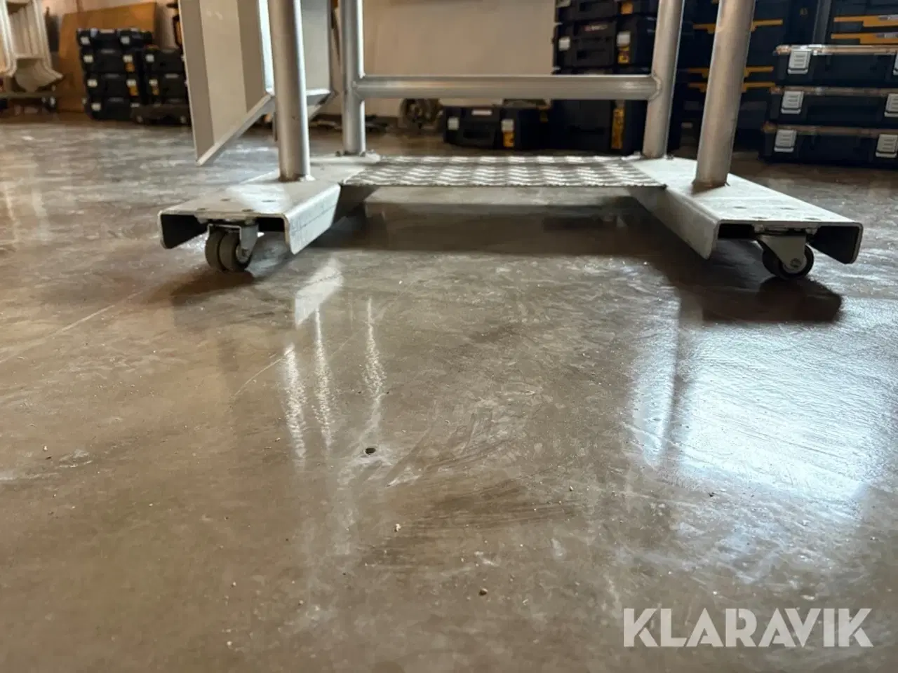 Billede 9 - Platform stige Jumbo Stillads