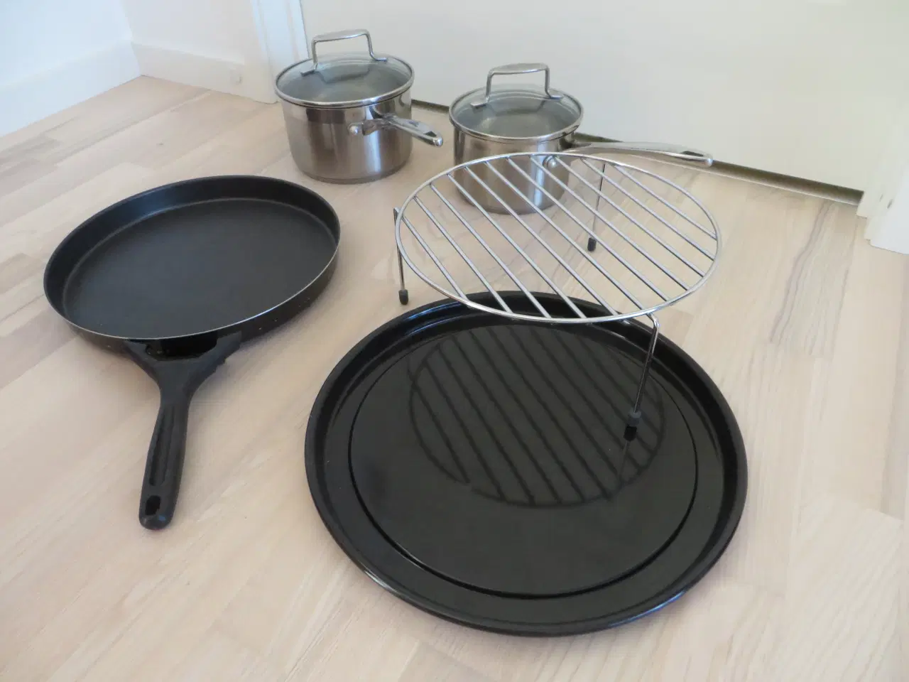 Billede 6 - Kasseroller Scanpan, pizzapande til mikroovn m.m