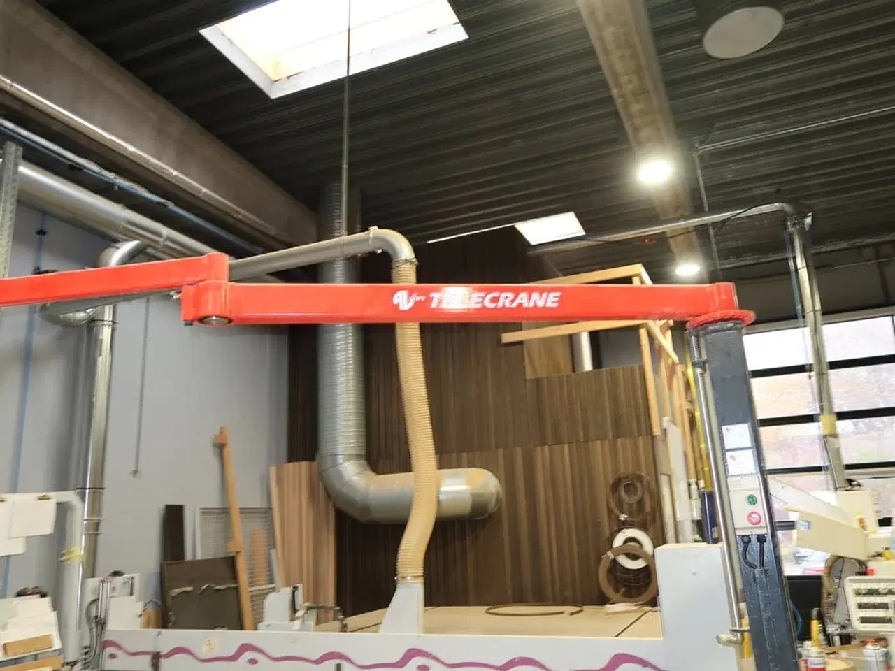 Billede 4 - Vakuumløfter AL-TELECRANE V-VC 50