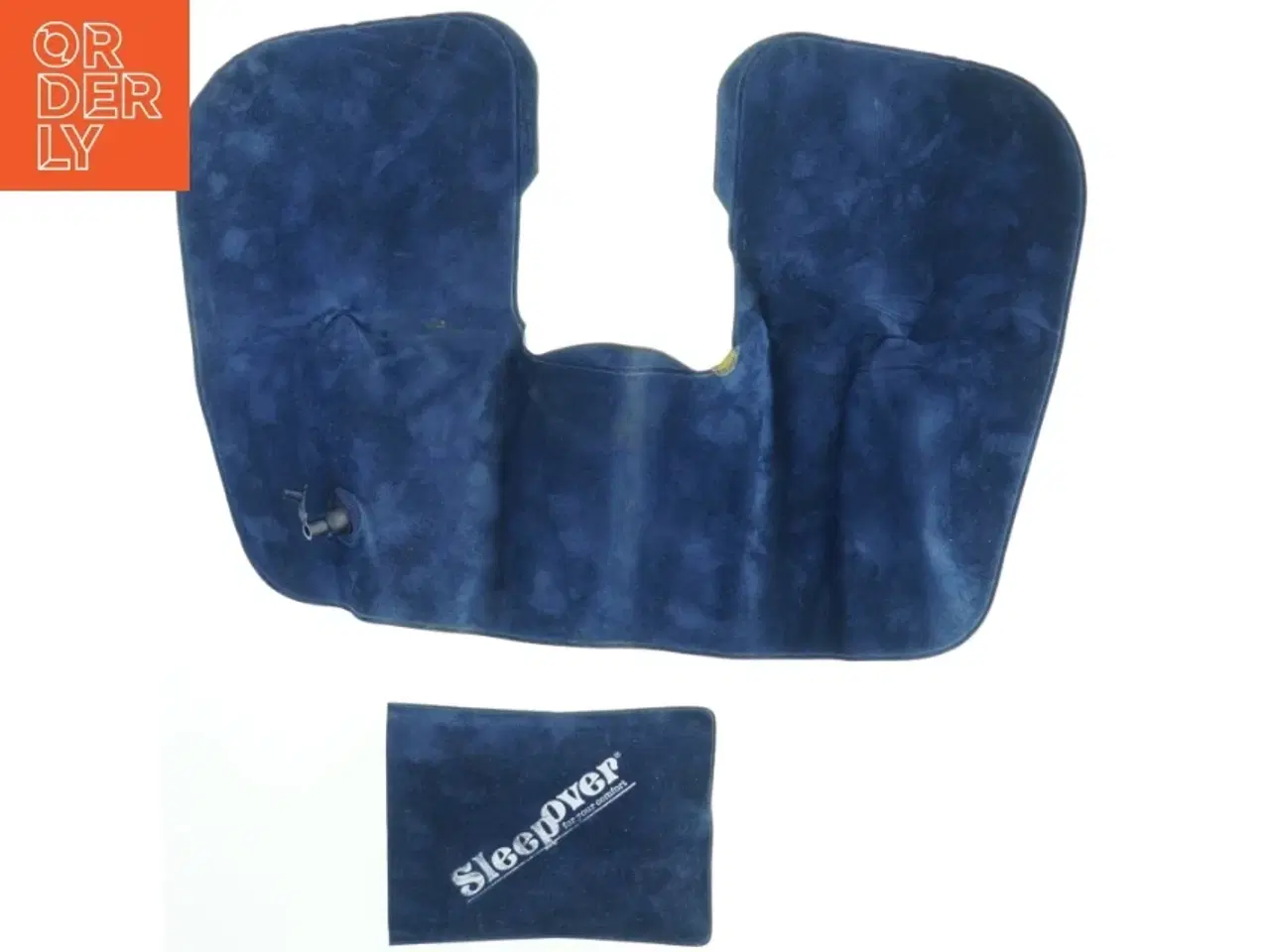 Billede 1 - Oppustbar rejsepude fra Sleepover (str. 42 cm)