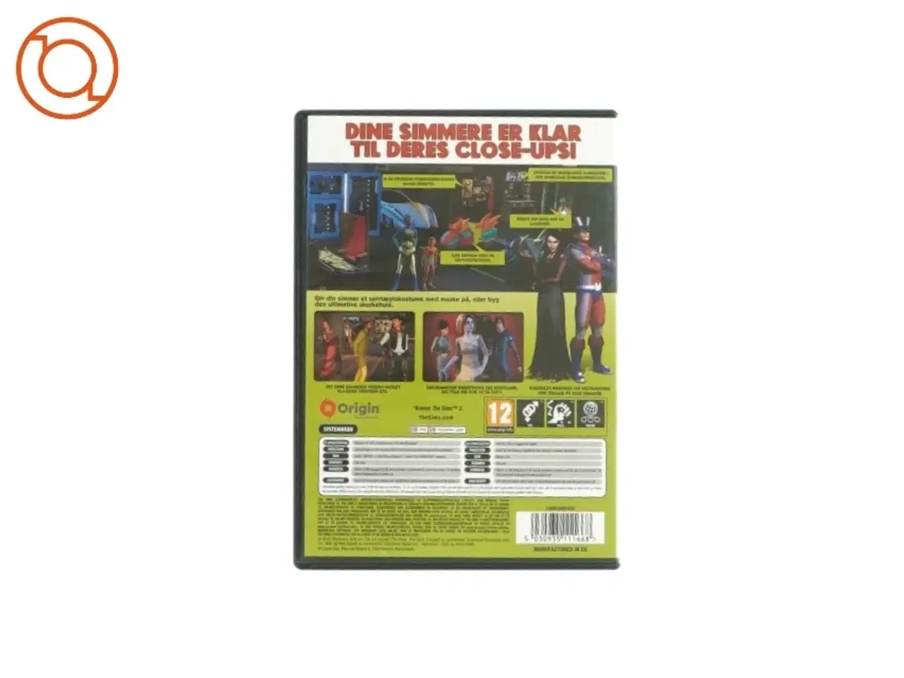 Billede 2 - The sims 3 film ekstra pakke PC Spil