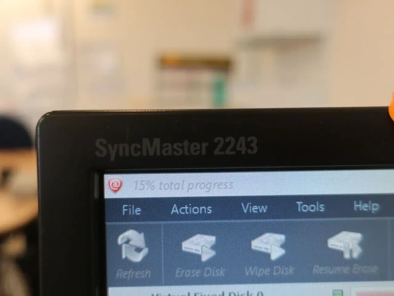 Billede 4 - SAMSUNG 22" skærm SyncMaster 2243 (PC medfølger ikke)