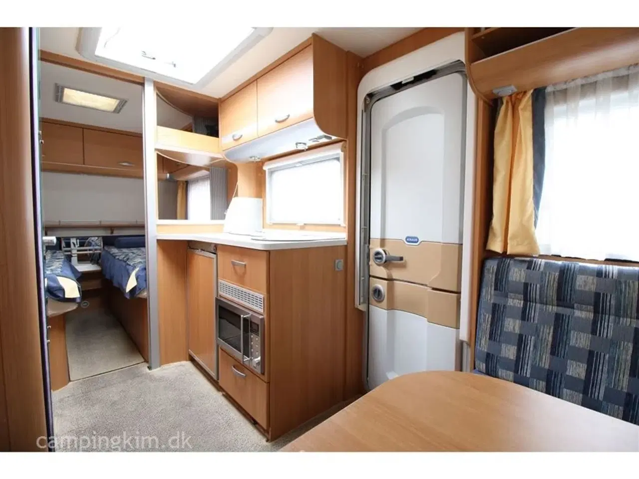 Billede 4 - 2007 - Knaus Sport 500 EU   ENKELTSENGE, MOVER og GULVVARME