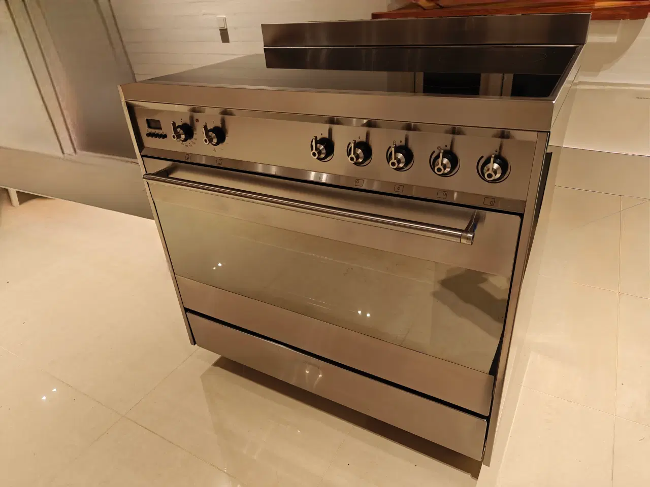 Billede 4 - Smeg glaskeramisk komfur