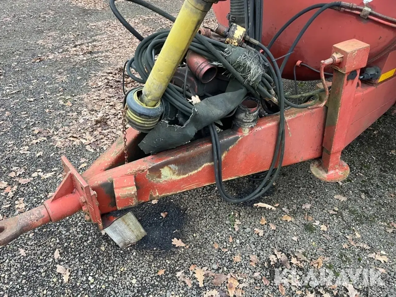 Billede 4 - Slamsuger Samson 10.000 liter med Battioni Pagani pumpe