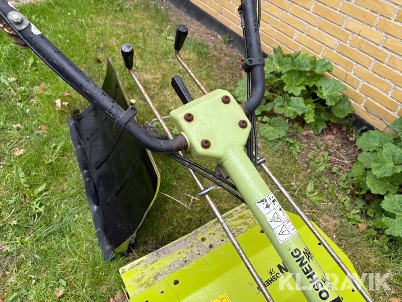 Billede 11 - Fræser Wosheng med skrabeblad