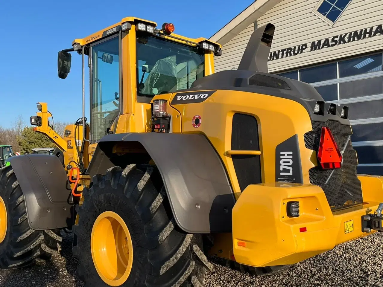 Billede 12 - Volvo L 70 H H2 AGRICULTURE DK-maskine, Co-Pilot & med 750mm Michelin MEGA X BIB hjul.  HUSK også udlejning, også med forkøbsret.
