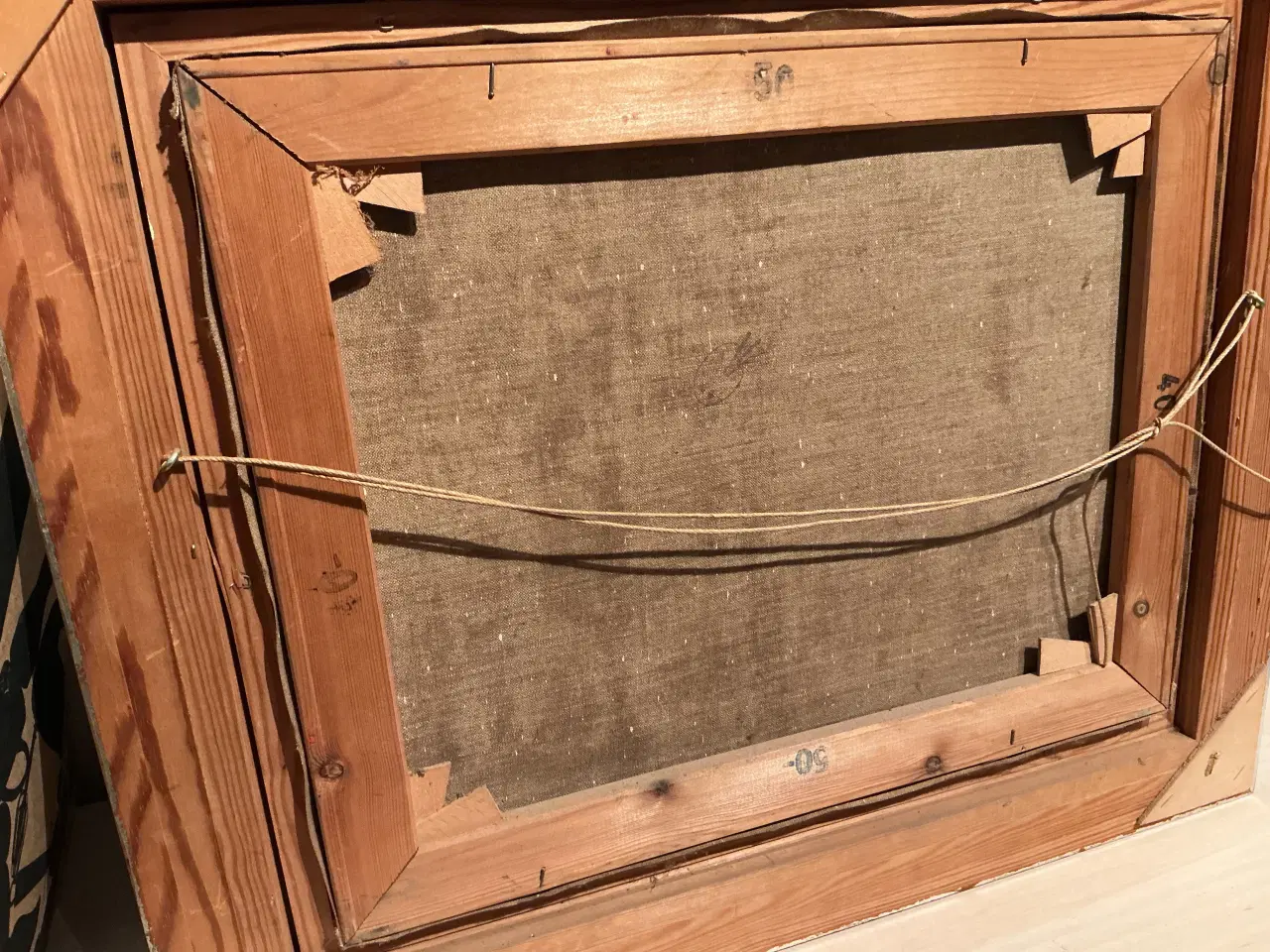 Billede 7 - Ib Eisner maleri-originalt olie på lærred 40 x 50