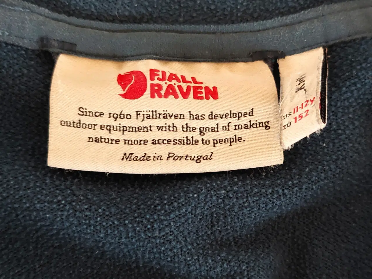 Billede 3 - Fjällräven Kids Keb Fleece Hoodie 11-13 år