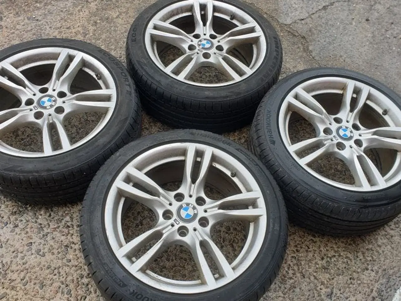 Billede 4 - BMW dæk  Fælge med dæk
