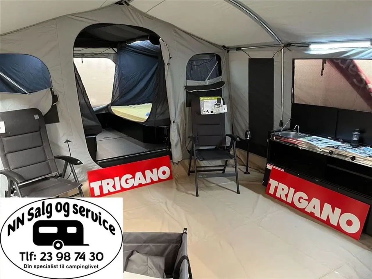 Billede 3 - 2025 - Trigano Galleon   DEN SIDSTE I DK TIL GAMMEL PRIS.