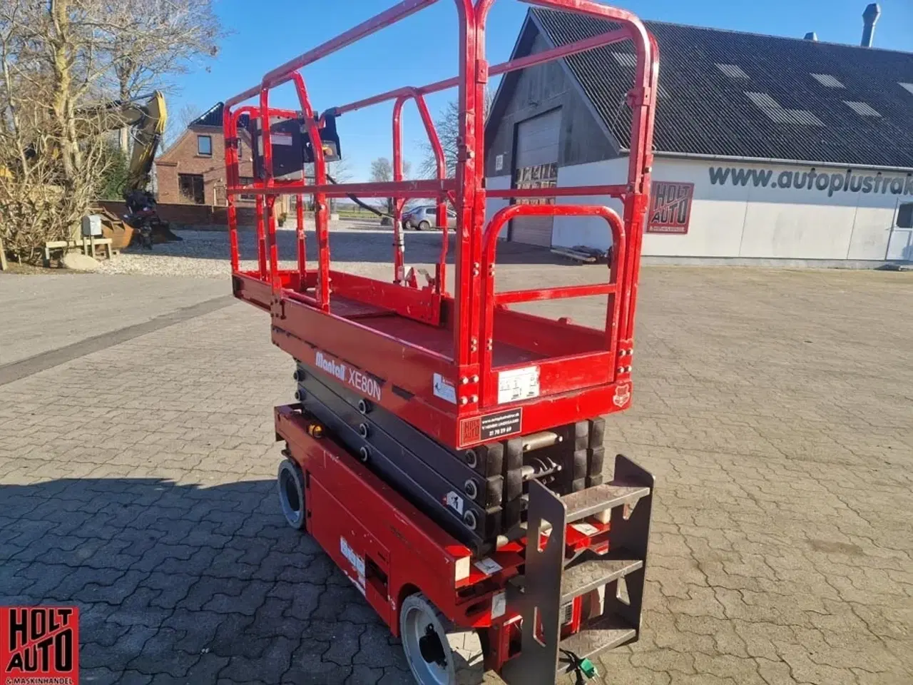 Billede 6 - Mantall XE80N kun 138 timer