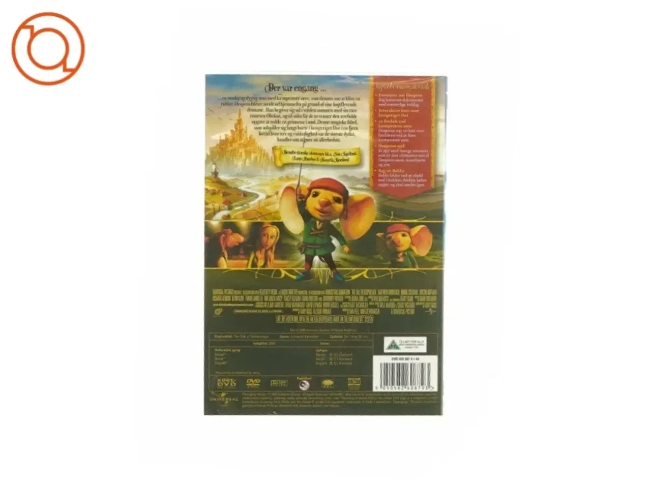 Billede 2 - Eventyret om Despero (DVD)