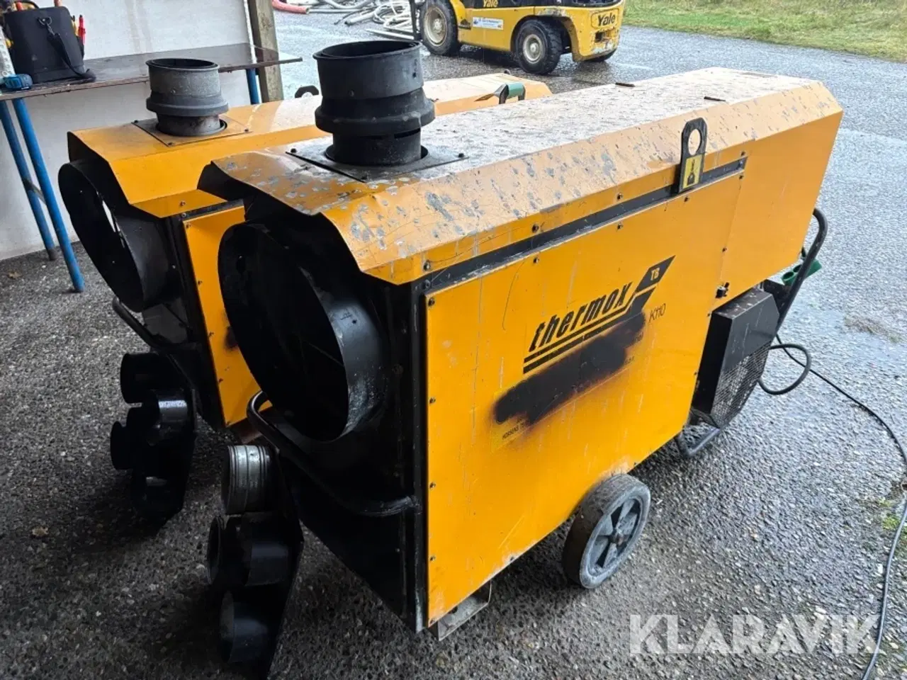 Billede 1 - Varmekanoner Thermox TB55 og TB110 2 styk