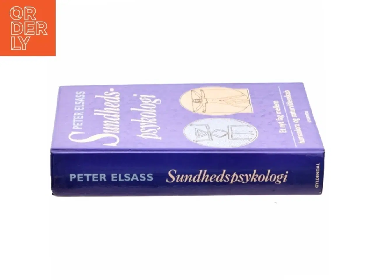 Billede 2 - Sundhedspsykologi af Peter Elsass (Bog)