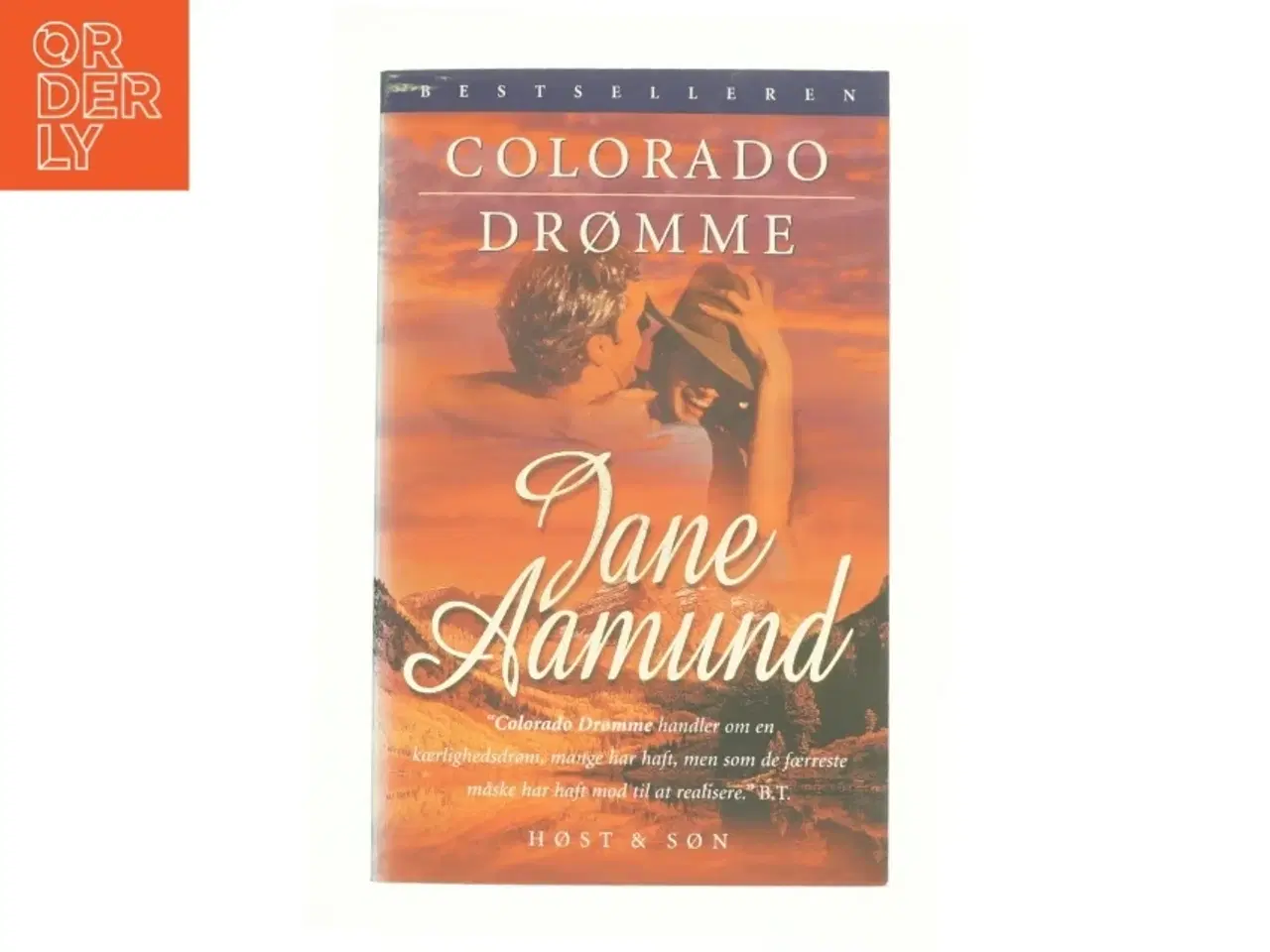 Billede 1 - Colorado drømme : en roman om den modne passion af Jane Aamund (Bog)