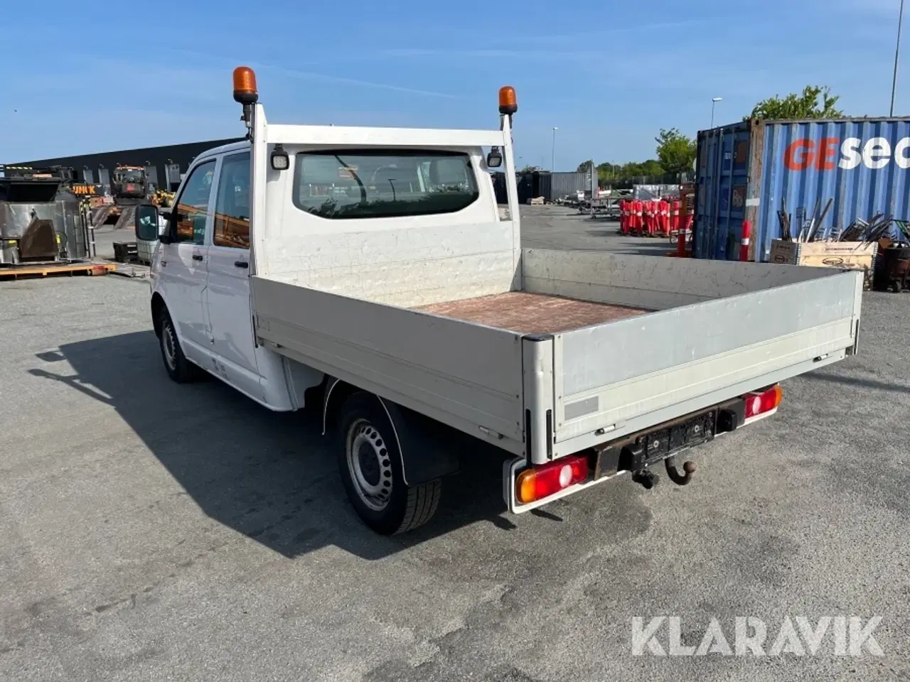 Billede 4 - Mandskabsvogn VolkswagenTransporter 2.0TDI BMT