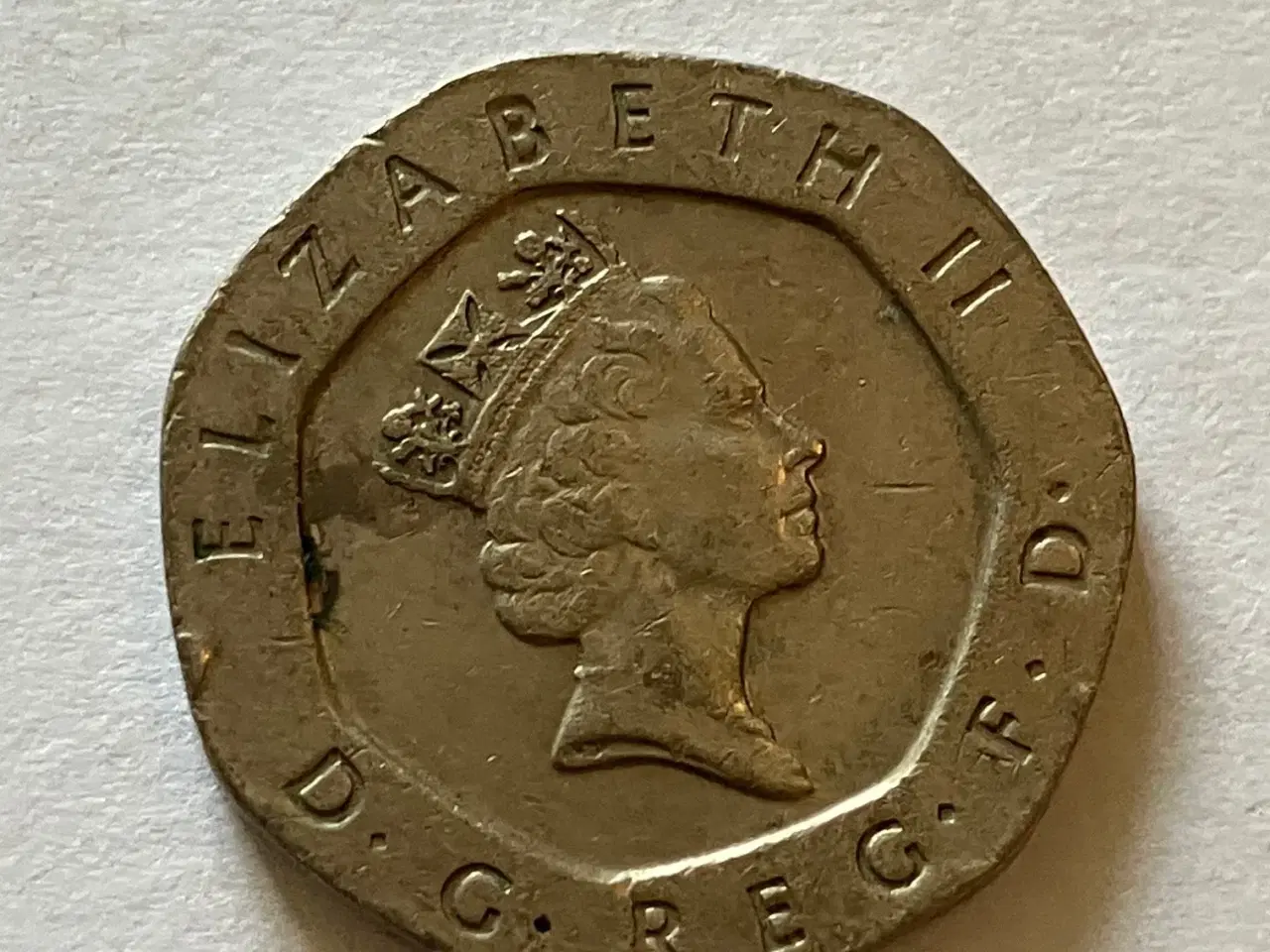 Billede 2 - 20 Pence England 1994