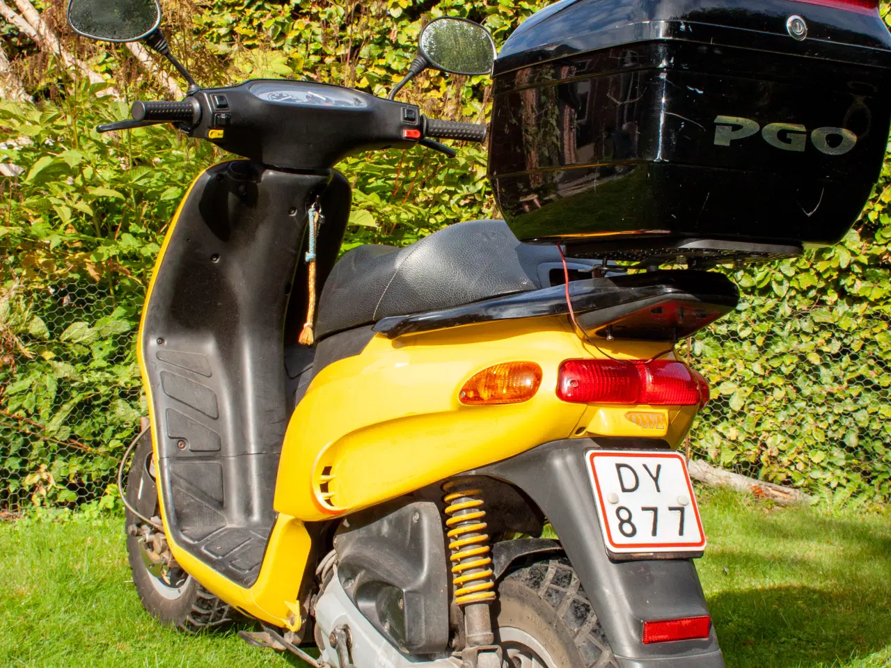 Billede 5 - Piaggio Typhoon 45 scooter sælges