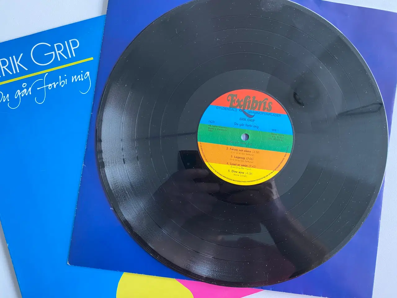 Billede 3 - LP.Erik Grip ‎– Du Går Forbi Mig