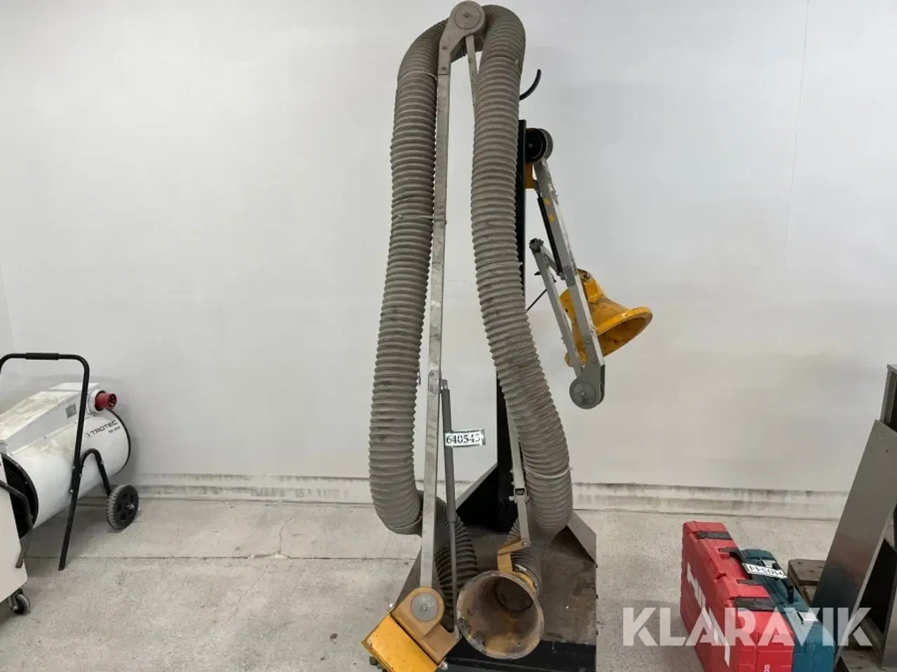 Billede 1 - Mobil udsugningsarme 2 arme