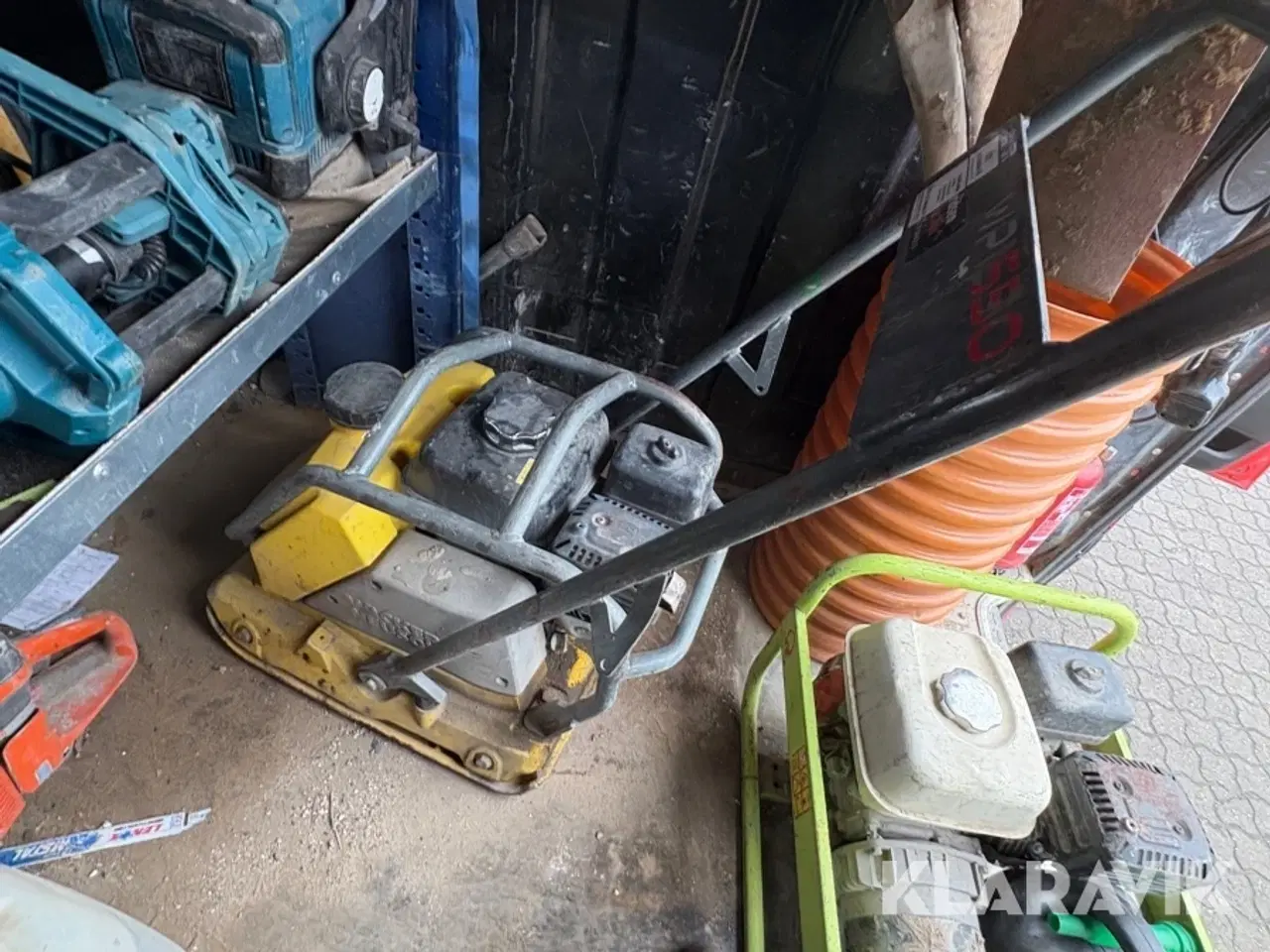 Billede 7 - Varebil Iveco Daily 35C18H V med værktøjspakke