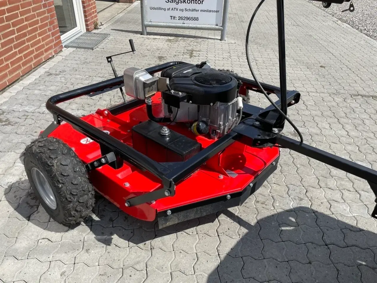Billede 1 - Quad-X Wildcut ATV Mower