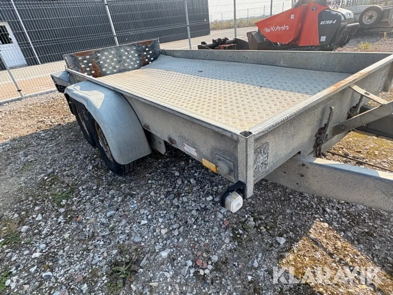 Billede 12 - Maskintrailer Brenderup GD