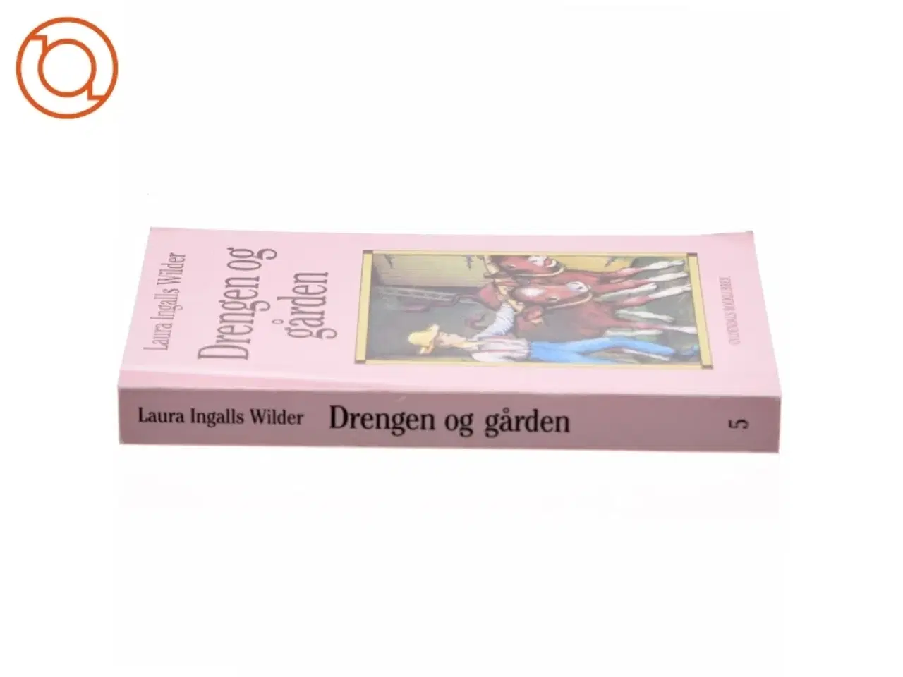 Billede 2 - Drengen og gården af Laura Ingalls Wilder