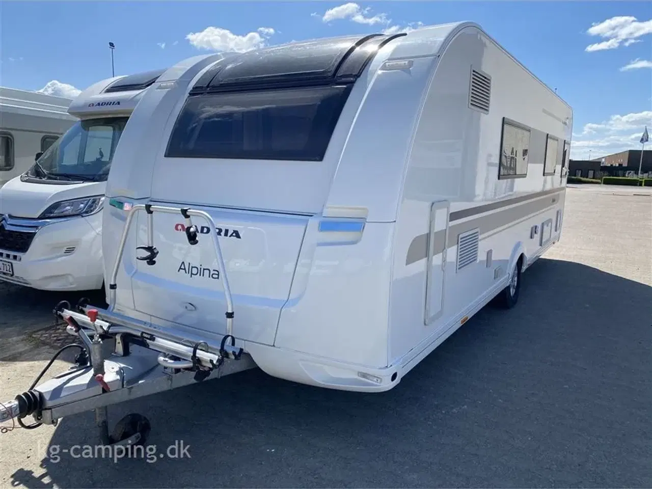 Billede 1 - 2016 - Adria Alpina 663 HT Alde Centralvarme   Meget velholdt vogn