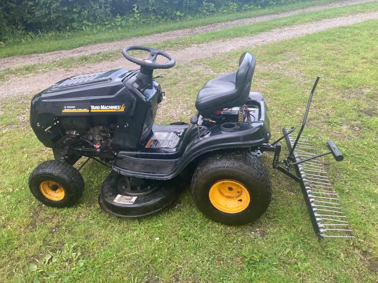 Billede 1 - Havetraktor 