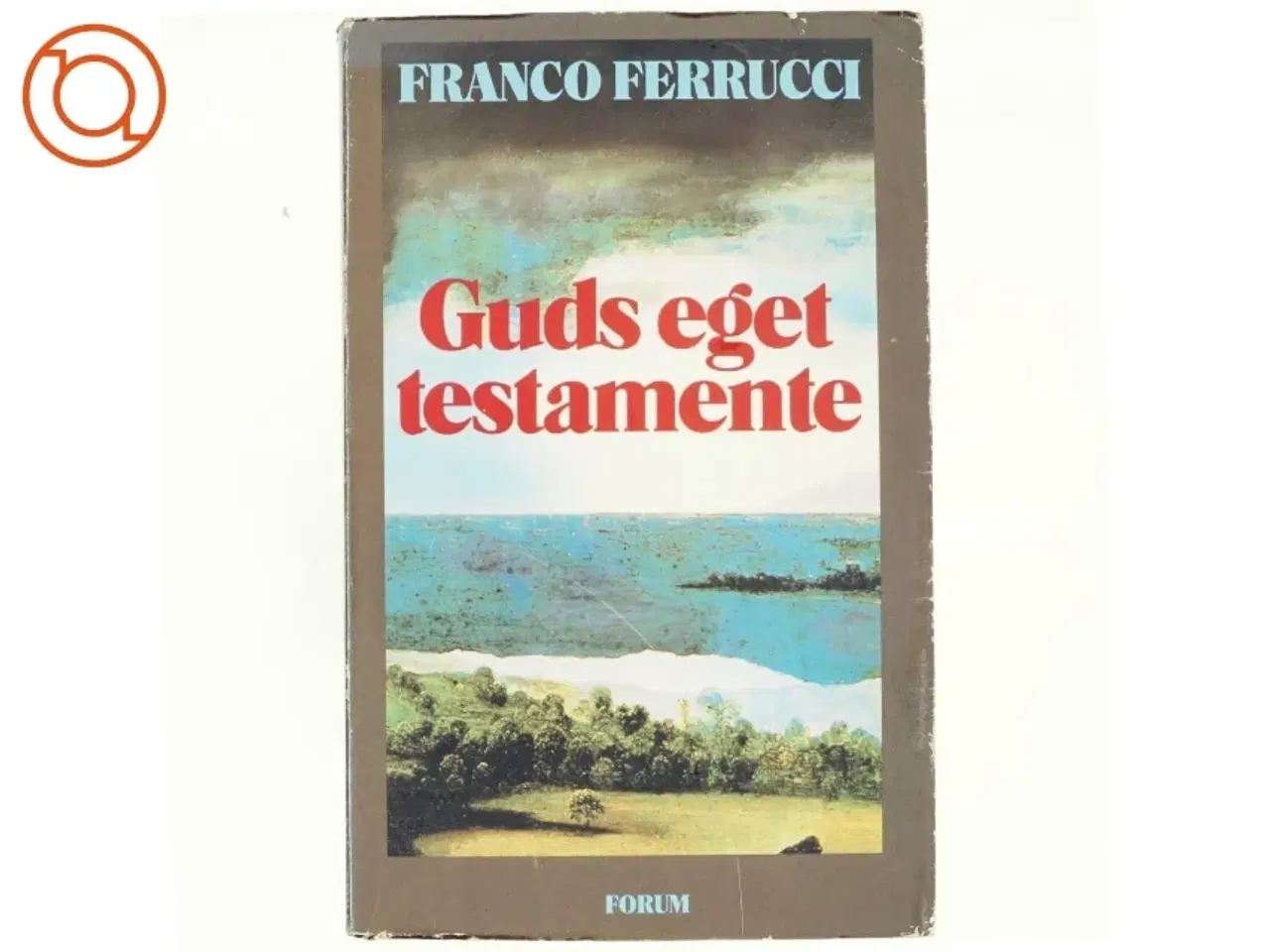 Billede 1 - Guds eget testamente af Franco Ferrucci (bog)