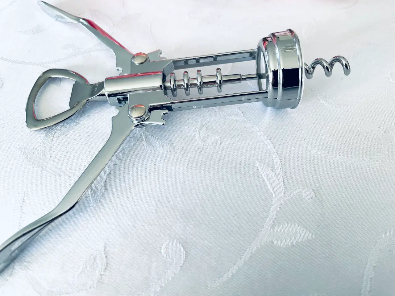 Billede 7 - Lille proptrækker / oplukker i god stand