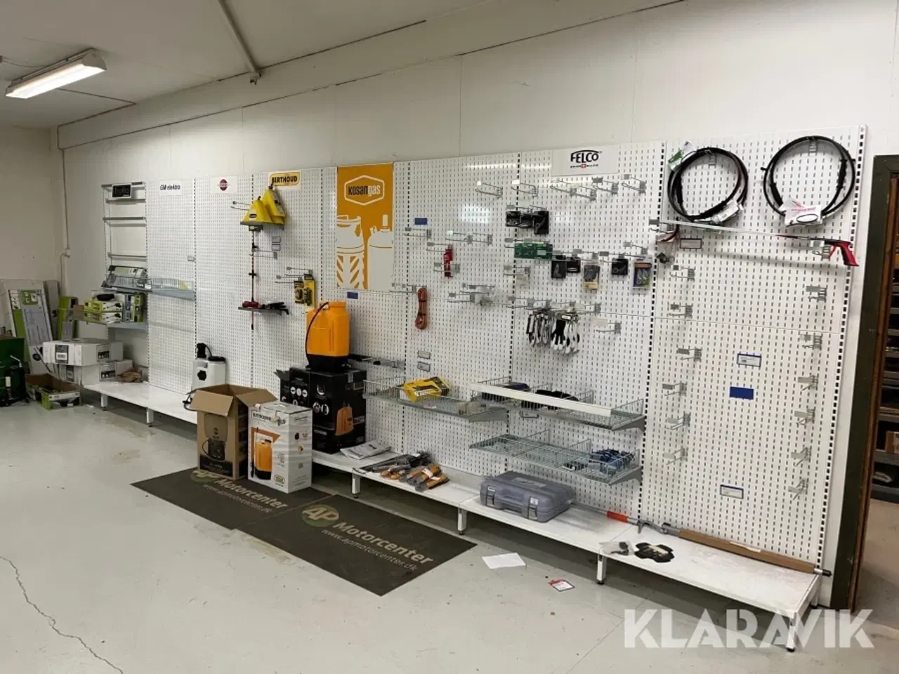 Billede 1 - Display/udstilling reol 8 fag