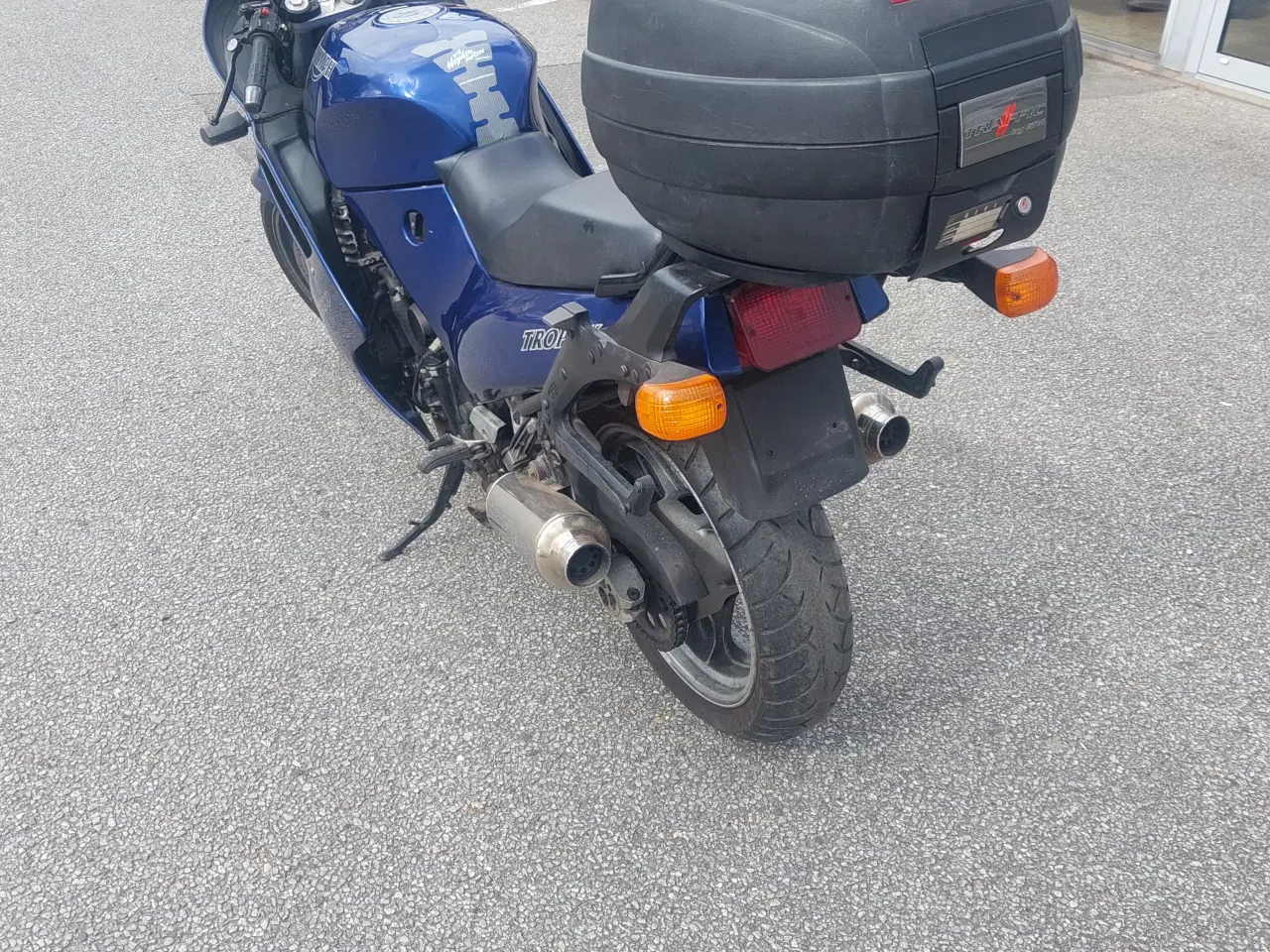 Billede 3 - TRIUMPH TROPHY 1200