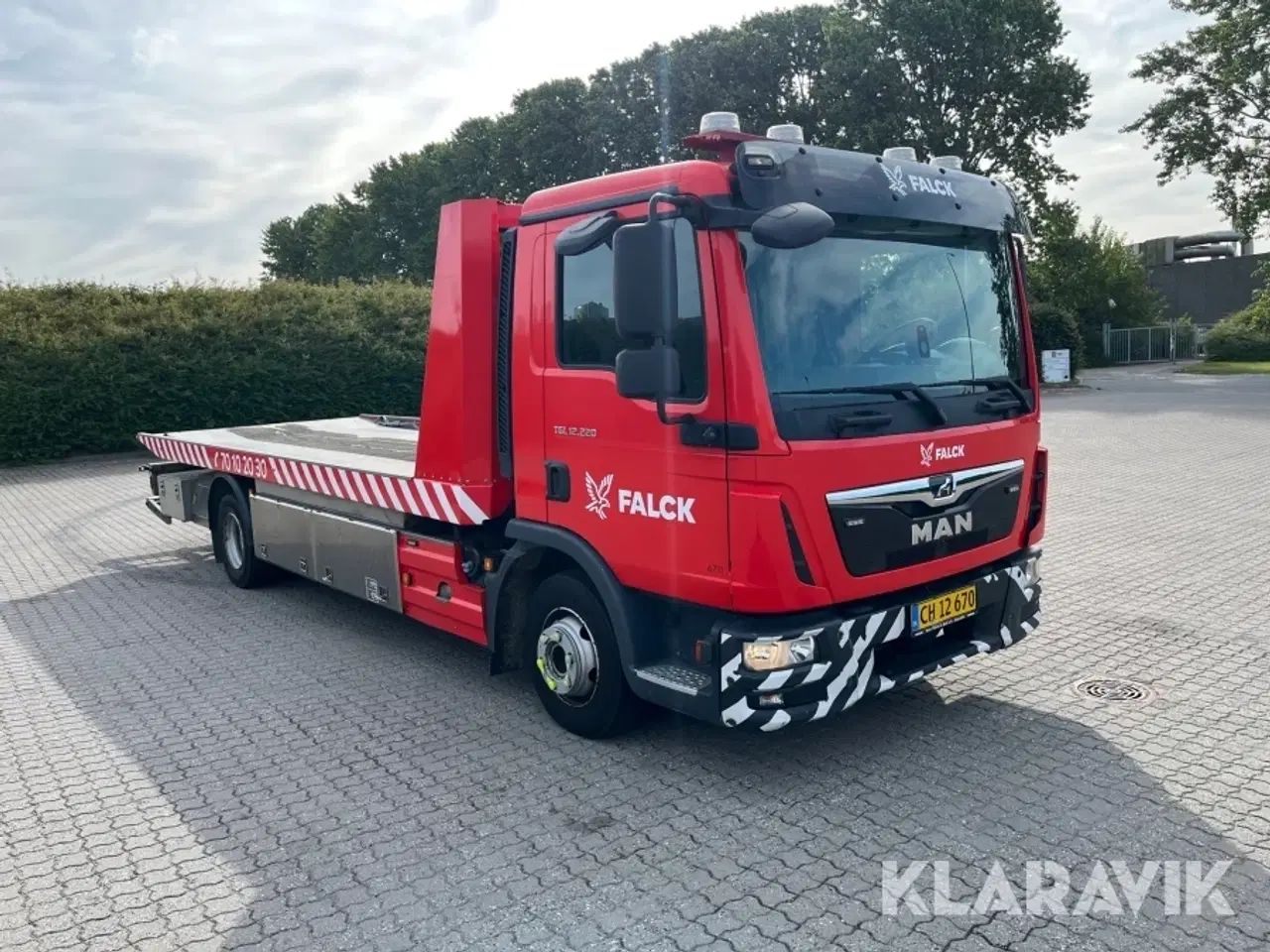 Billede 2 - Lastbil MAN TGL 12.220 Autotransport