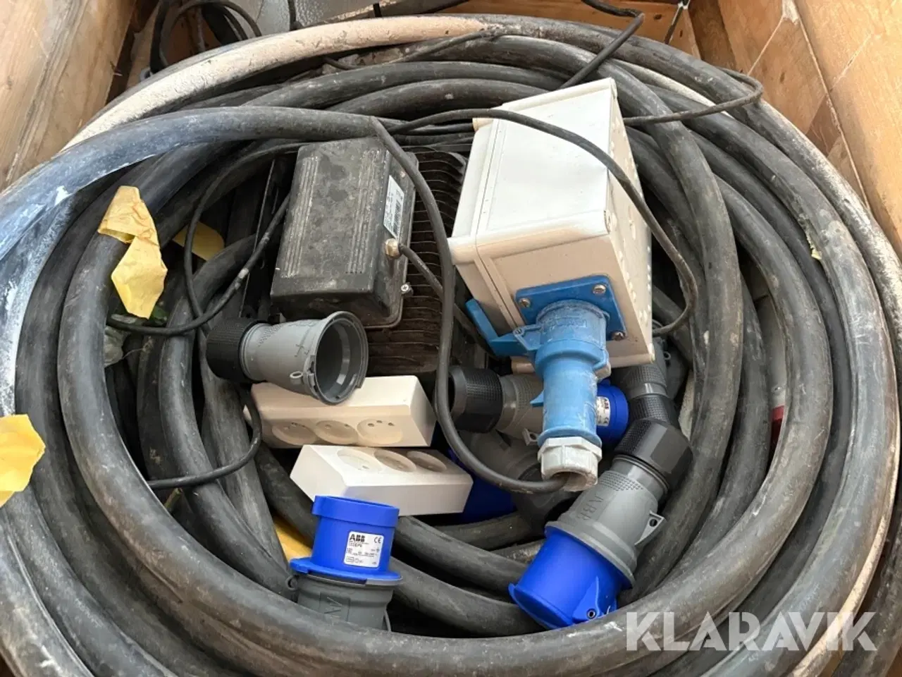 Billede 5 - Kabler og stik 5 ledet, 16mm