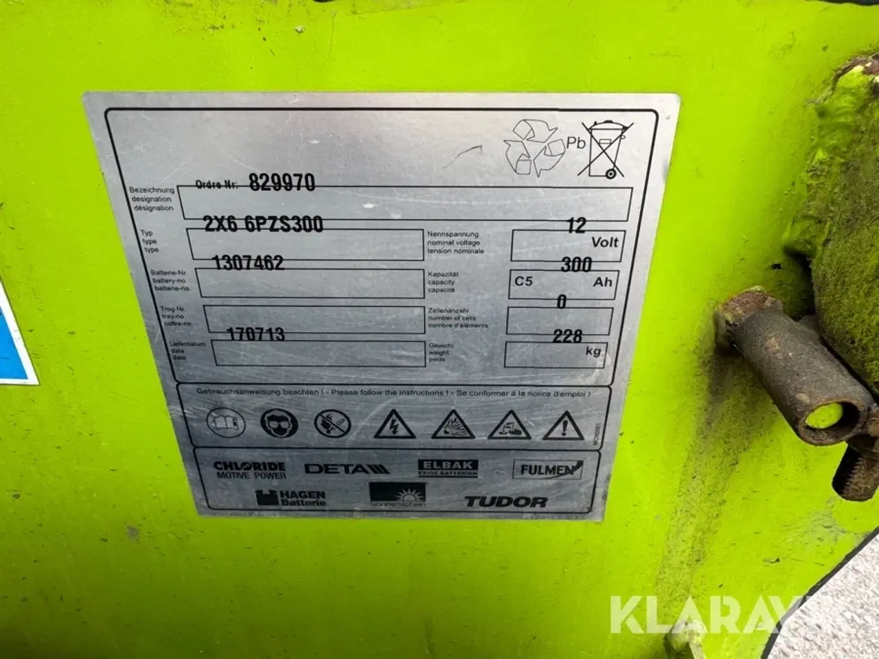Billede 11 - Sakselift Iteco IT 12122