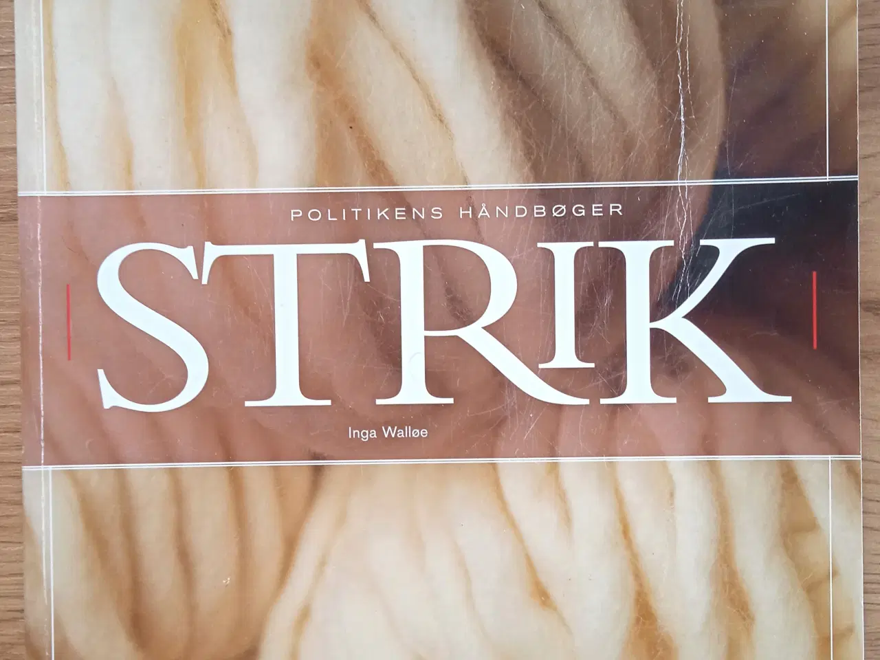 Billede 1 - Politikens Håndbøger - Strik