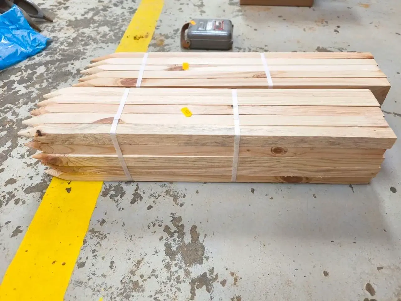 Billede 1 - Afsætningspæle