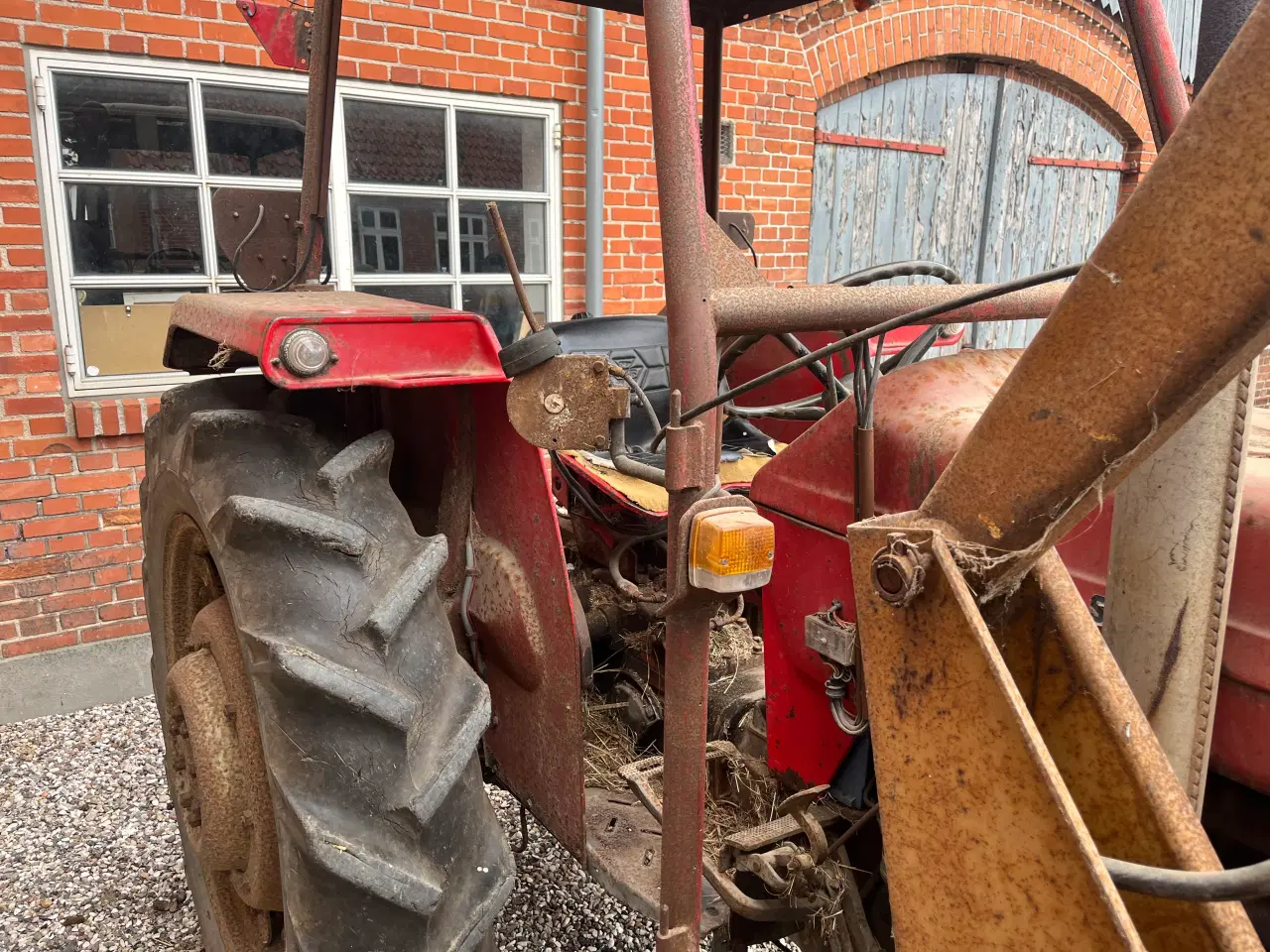 Billede 7 - Traktor Massey Ferguson 165