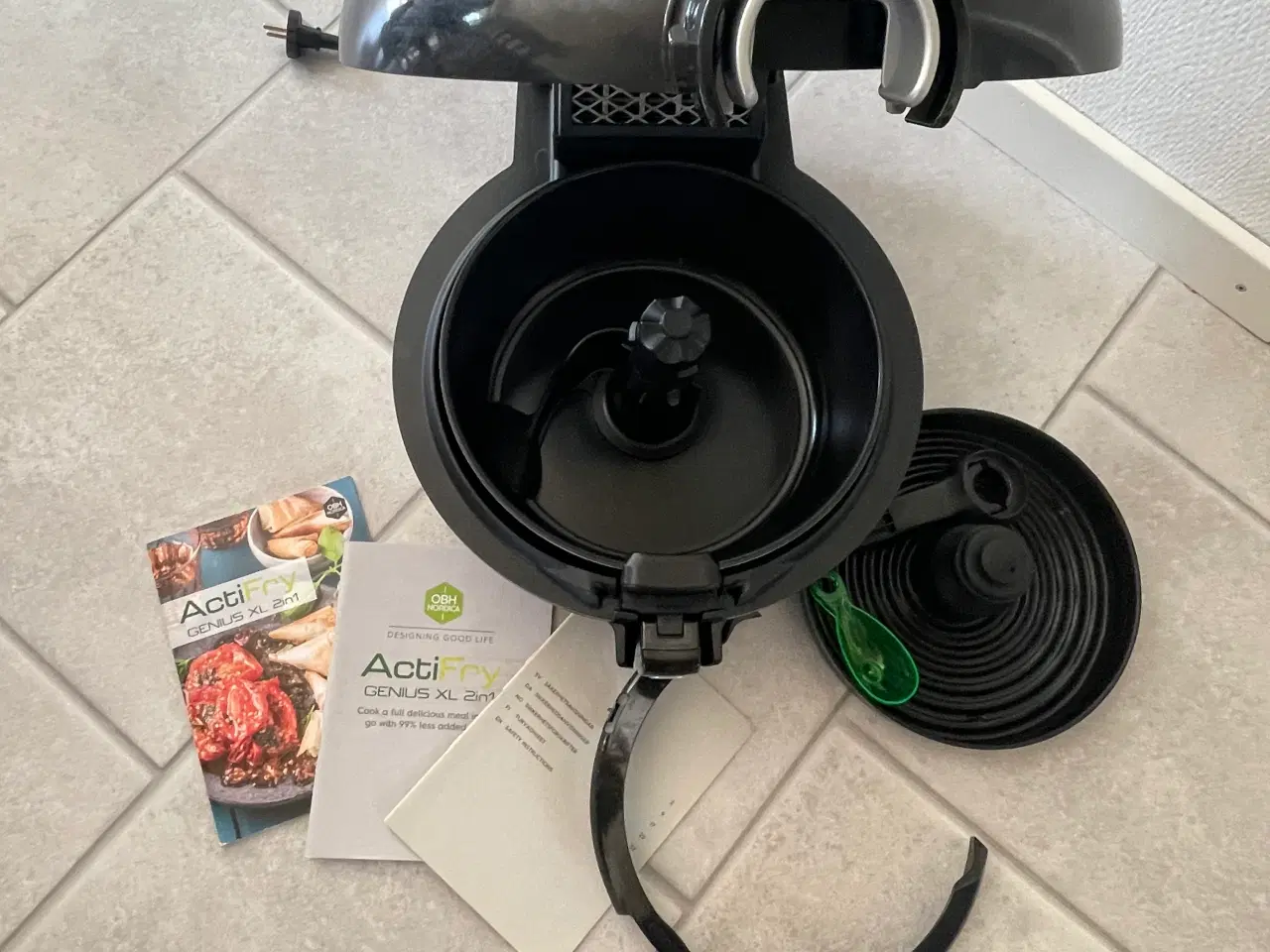 Billede 2 - OBH Actifry Genius 2 in 1