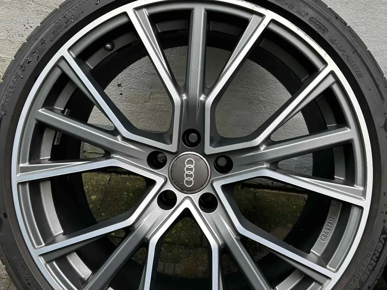 Billede 3 - 20" 5x112 Audi Avus AF18 Alufælge m. 255/35/20 Han