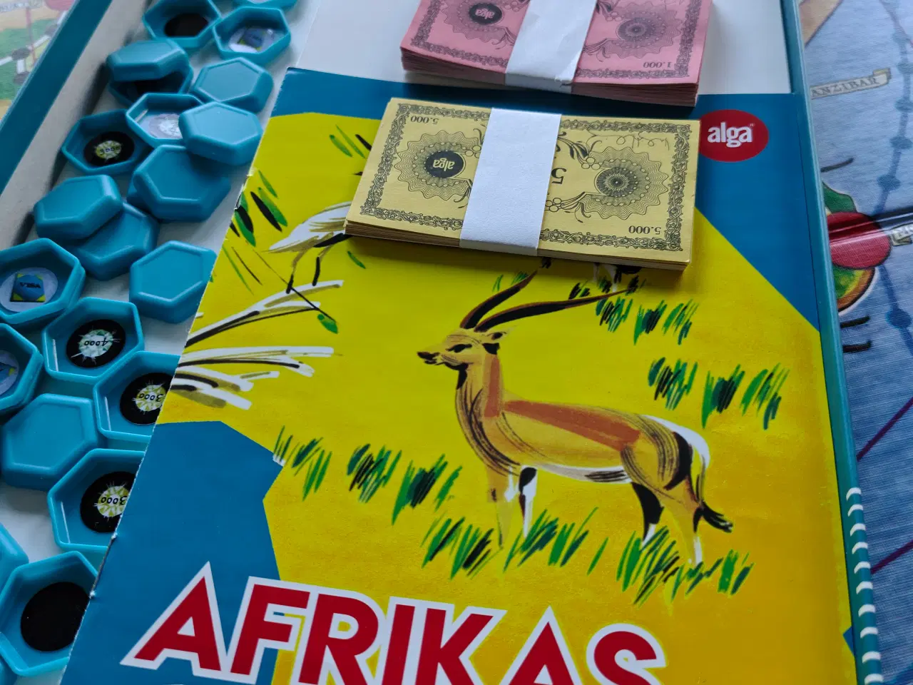 Billede 3 - Afrikas stjerne brætspil