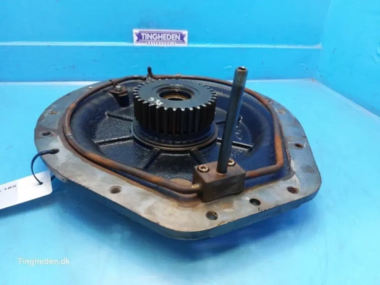 Billede 7 - Case Puma 185 Dæksel 84123542