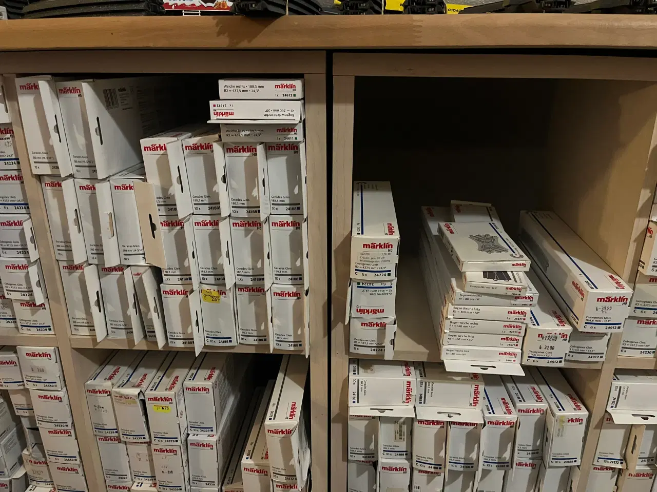 Billede 5 - samling märklin c-skinner