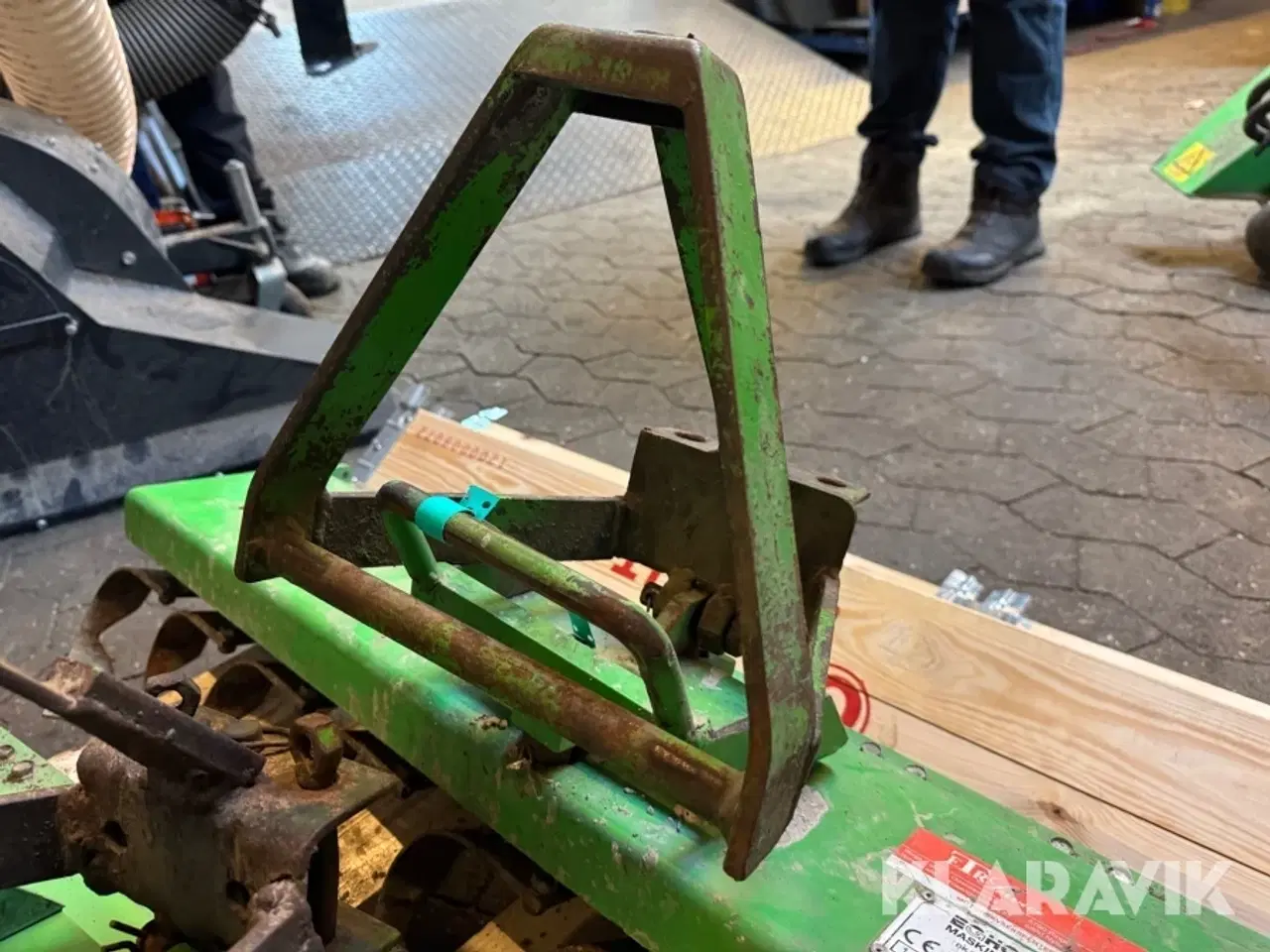 Billede 8 - Ukrudtsjern Egholm ME1100 Front og bagmontering