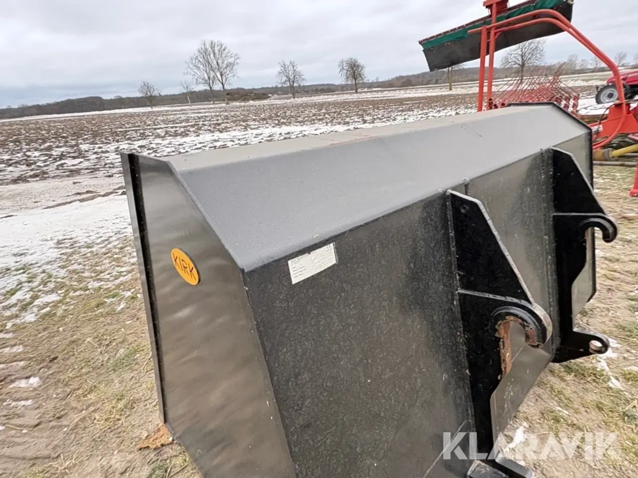 Billede 9 - Frontskovl Kirk 1000