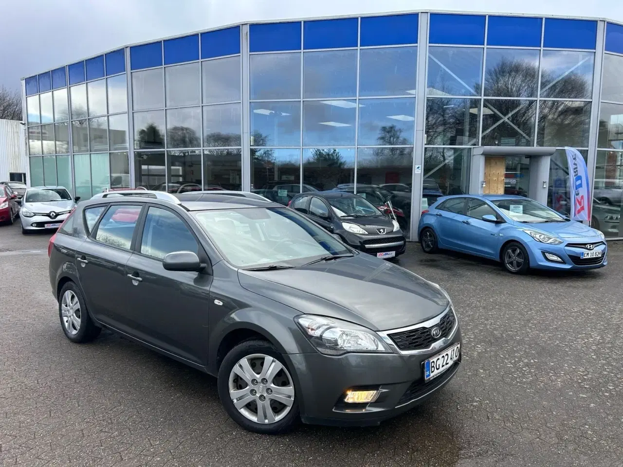 Billede 2 - Kia Ceed 1,6 CRDI Active 116HK 5d 6g