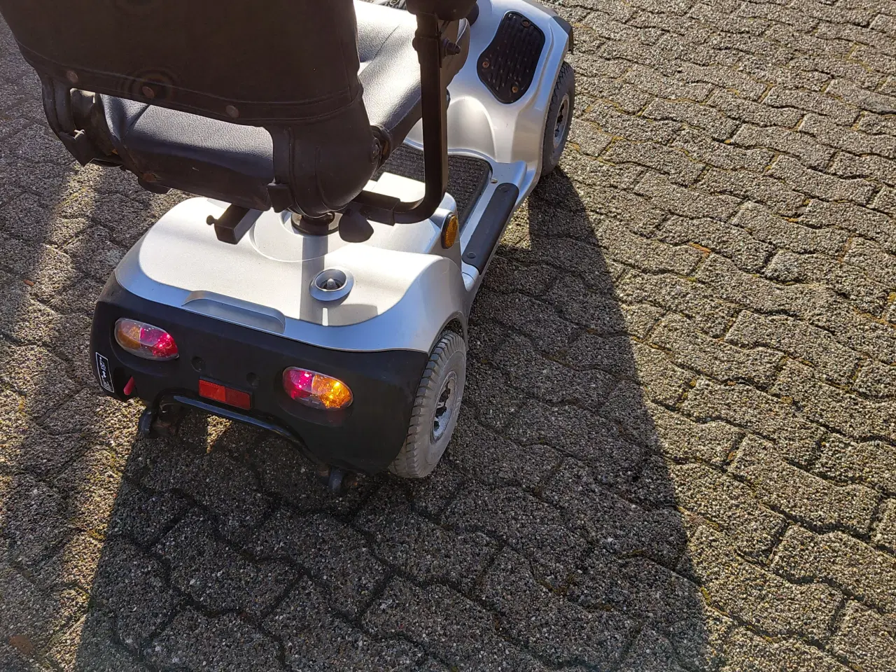 Billede 3 - El scooter 4 hjulet